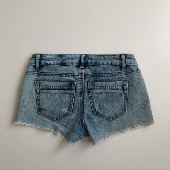 MOSSIMO Denim Short Shorts Size 25 - Picture 4 of 4